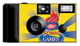 Custom Camera Collection - Disposable Cameras