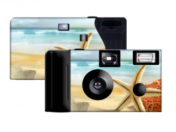 Starfish Paradise Custom Disposable Camera