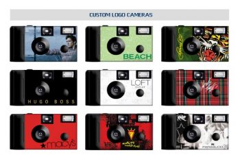Business/Corporate Custom Logo Cameras