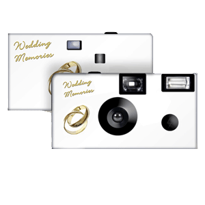 Wedding on sale disposable cameras