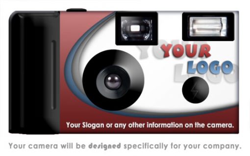 Business/Corporate Custom Logo Cameras