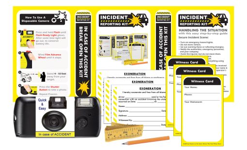 AK4 Fleet Accident Kit AK4 Fleet Accident Kit