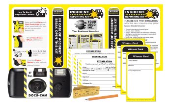 AK8-P Fleet Accident Kit - - PRIVATE LABEL