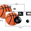 Basketball 2 Custom Disposable Camera