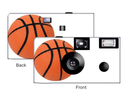 Basketball 2 Custom Disposable Camera
