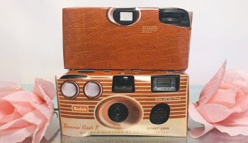 Graceful Waves Custom Disposable Camera - Custom Camera Collection