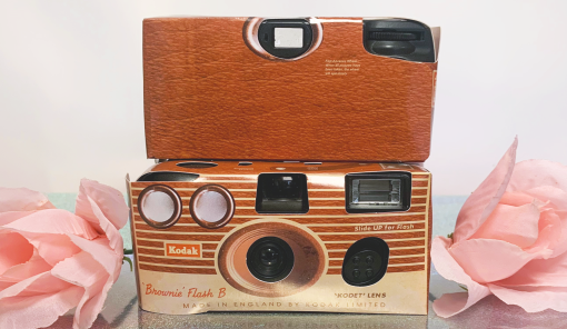Kodak Brownie Vintage Custom Disposable Camera