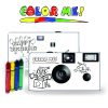 Color My Camera - A Happy Birthday Disposable Camera