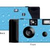Cool Blue Custom Disposable Camera