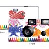 Crayon Love Custom Disposable Camera