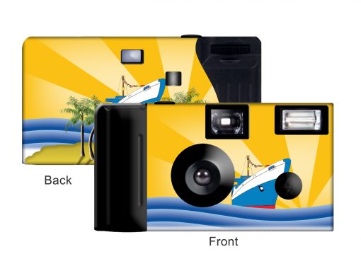 Cruise Custom Disposable Camera
