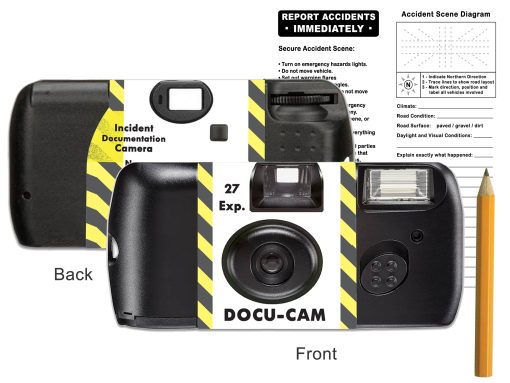 Docu-Cam 27 exp - Accident/Incident Camera Kit