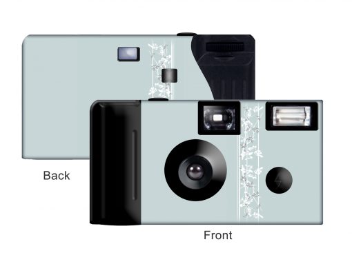 Elegance of Romance Custom Disposable Camera