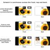 Sunflower Custom Disposable Camera Sunflower Custom Disposable Camera