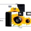 Sunflower Custom Disposable Camera