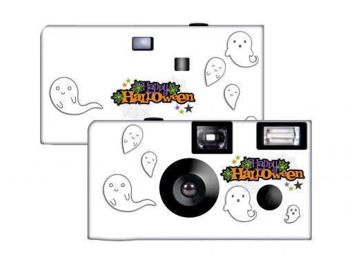 Halloween Friendly Ghosts Custom Disposable Camera