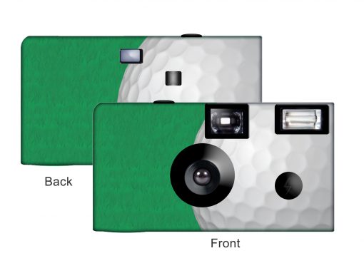 Golf Custom Disposable Camera