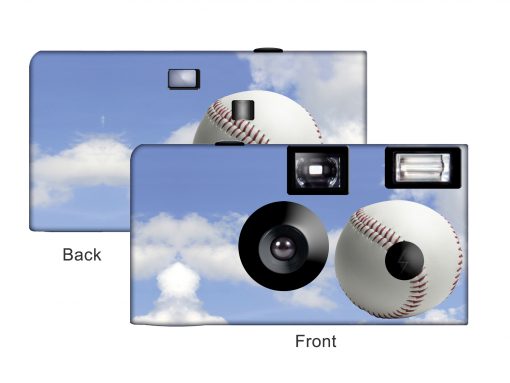 Home Run Custom Disposable Camera