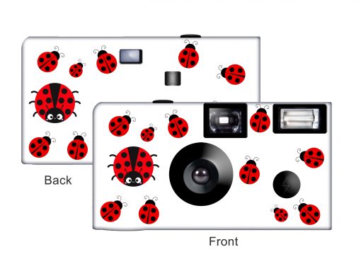 Ladybugs Custom Disposable Camera