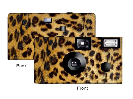 Leopard Custom Disposable Camera
