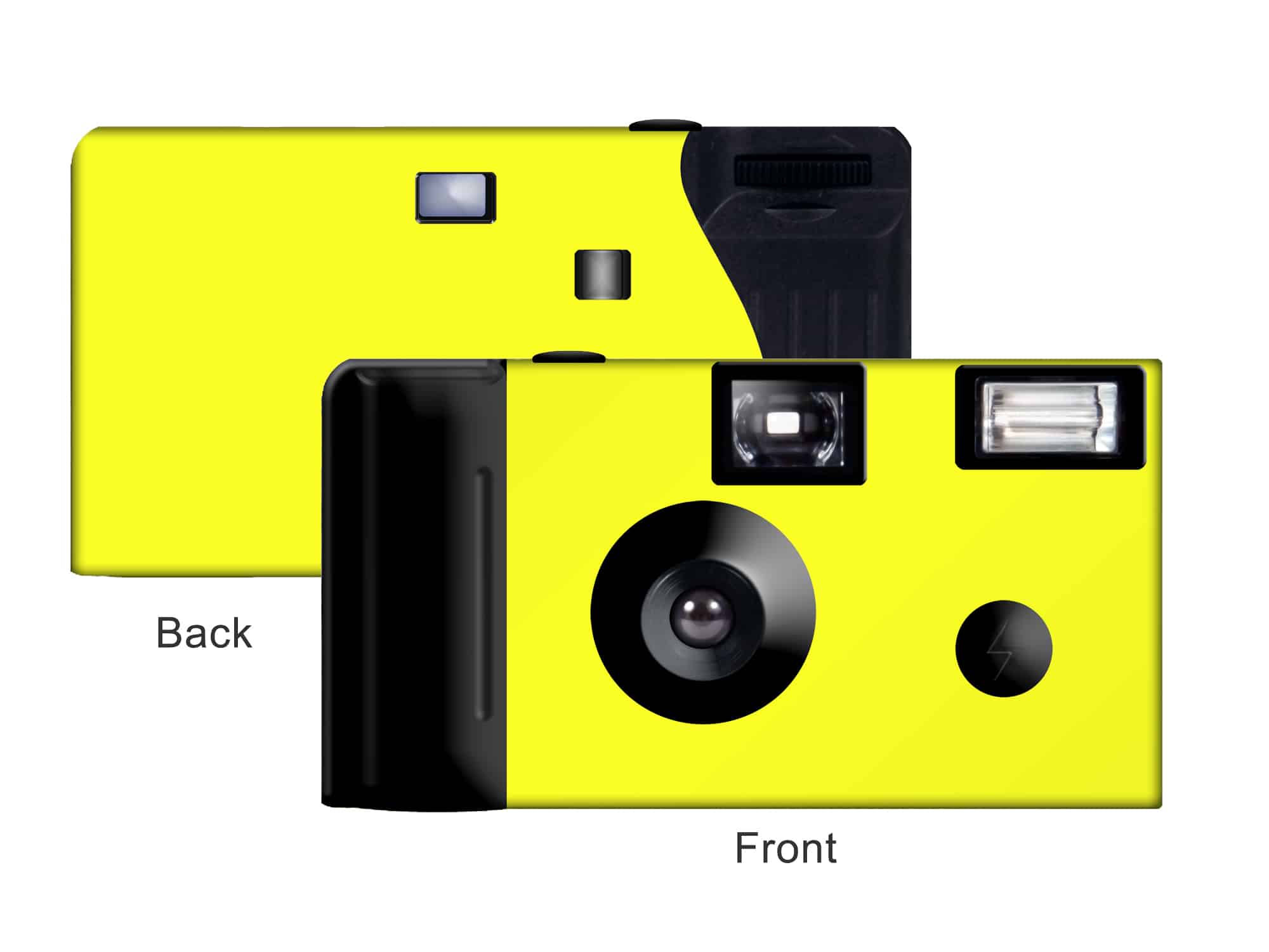 Kodak Flash Single Use Camera Disposable Camera