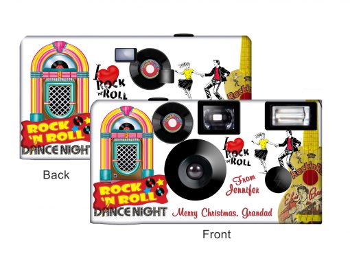 Rock n' Roll Custom Disposable Camera