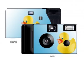 Rubber Duckie Custom Disposable Camera