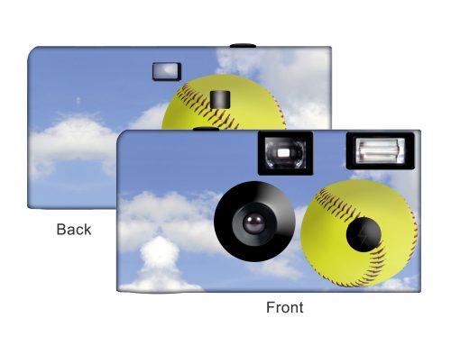 Soaring Softball Custom Disposable Camera