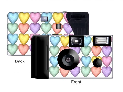 Sweethearts Custom Disposable Camera