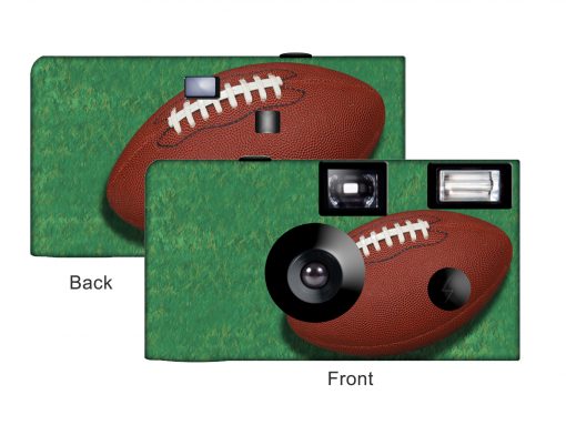 Touchdown Custom Disposable Camera