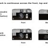 Vintage 35mm Custom Disposable Camera Vintage 35mm Custom Disposable Camera
