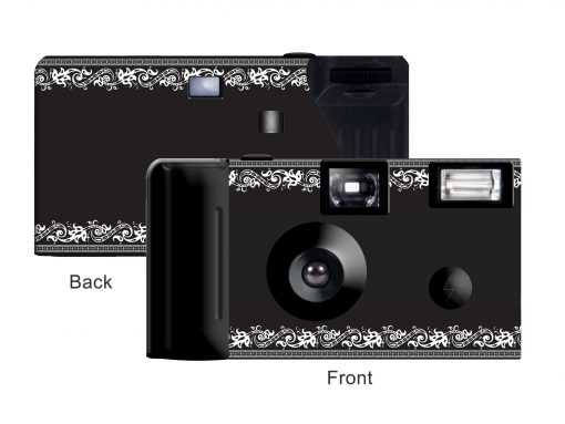 Vintage Frame Custom Disposable Camera