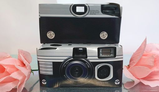 Vintage 35mm Custom Disposable Camera Vintage 35mm Custom Disposable Camera