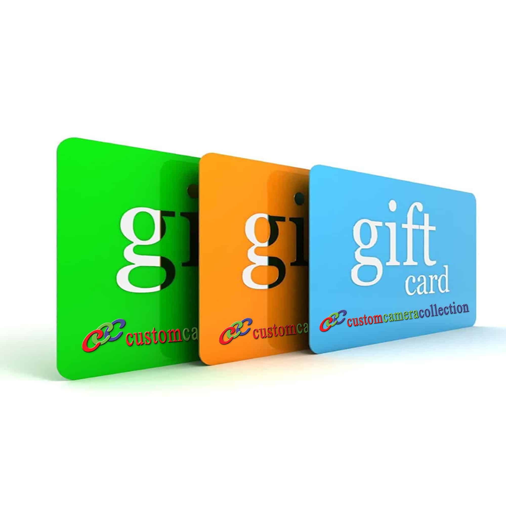 Custom Gift Card - Photo