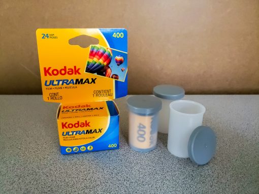 Film Canisters with caps
