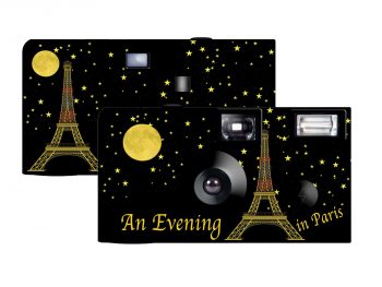 An Evening in Paris Custom Disposable Camera