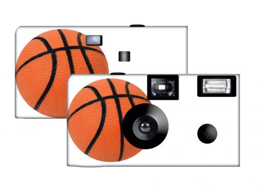Basketball 2 Custom Disposable Camera