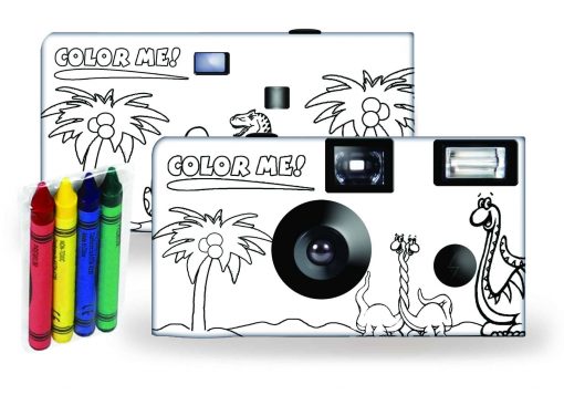 Color-My-Cam - Dinosaurs Disposable Camera