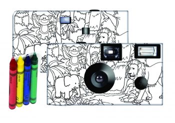 Color-My-Cam - Jungle Disposable Camera