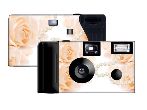 Delicate Splendor Custom Disposable Camera