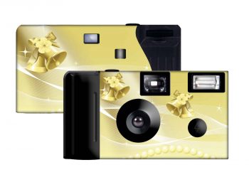 Gold Bells Custom Disposable Camera