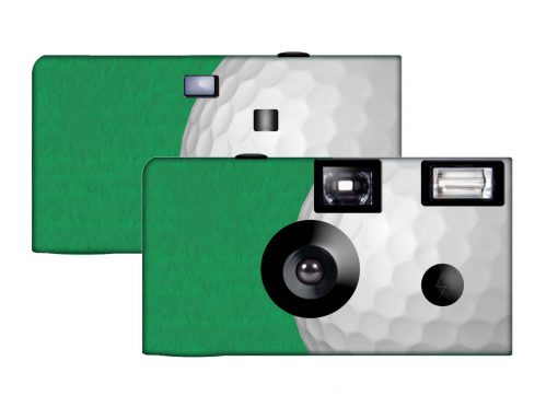 Golf Custom Disposable Camera