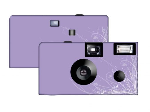 Graceful Waves Custom Disposable Camera