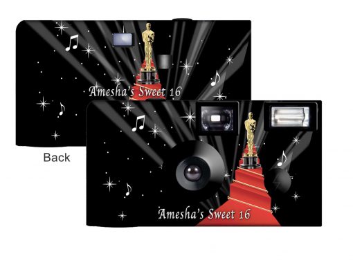 Hollywood Oscars Disposable Camera