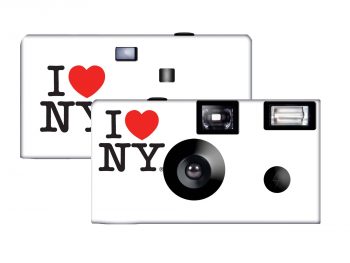 I Love New York Custom Disposable Camera