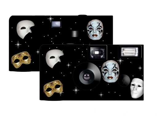 Masquerade Custom Disposable Camera
