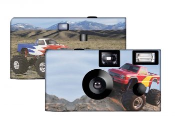 Monster Truck Custom Disposable Camera