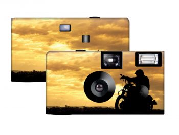 Motorcycle Custom Disposable Camera