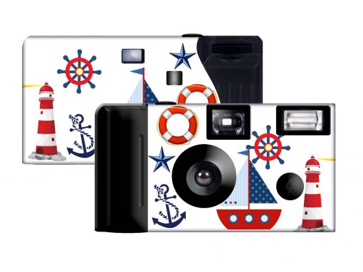 Nautical Custom Disposable Camera