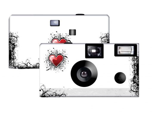 New Love Custom Disposable Camera